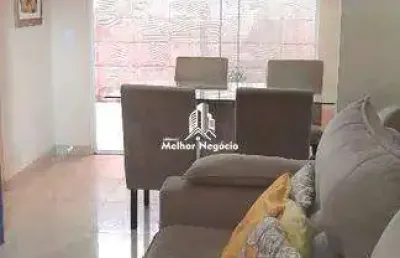 Casa a venda no condomínio residencial vivenda sumaré no bairro residencial real park em sumaré. casa com 2 dorms, 1 banheiro e 2 vagas de garagem cob