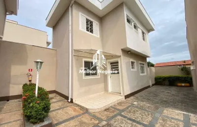 Casa à venda com 3 dormitórios sendo 1 suíte no condomínio mathilde cielo, em campinas, sp.