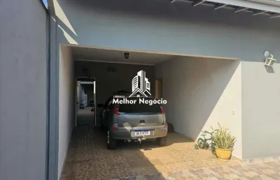 Casa a venda na vila rebouças em sumare, sp. asa com 2 dorms sendo 1 suite, 3 banheiros e 4 vagas de garagem.
