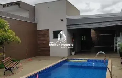 Apartamento com 1 quarto à venda na Rua Tanasildo Barbosa, 2, Jardim das Orquídeas, Santa Bárbara D'Oeste