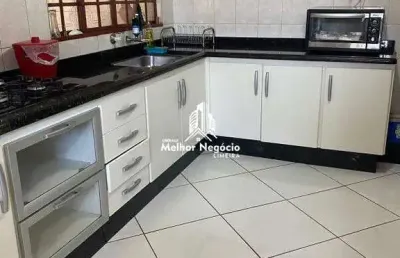 (não aceita financiamento) casa com 02 dormitórios (01 suíte) à venda no bairro jardim gustavo peccinini, limeira-sp