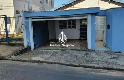Somente à vista - casa com 03 dormitórios, nova américa (próximo a igreja santa catarina), piracicaba - r$350 mil