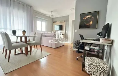 Apartamento com 02 dormitórios (quartos) sendo 01 deles suíte bem amplos à venda, no bairro parque itália em campinas/sp.