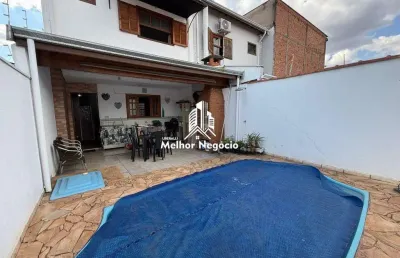 Casa à venda 160m² 3 dormitórios(quartos) no bairro jardim elite - piracicaba/sp