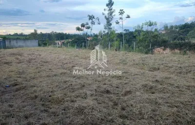 Chácara com 1000m2 à venda, estrada municipal santa isabel, piracicaba - r$150 mil