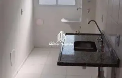 Apartamento para à venda, 2 quartos no jardim das flores - hortolândia i cód: 20119