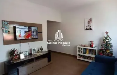 Casa para à venda, 3 quartos no jardim anhangüera - limeira i cód: 20224