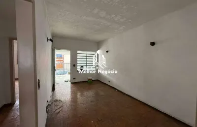 Casa com 2 dormitórios à venda em piracicaba. casa localizada no bairro água branca