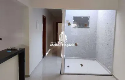 Casa com 3 quartos e 2 banheiros à venda no bairro agua branca, piracicaba-sp