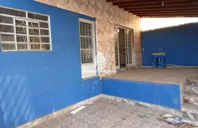 Casa para à venda, 2 quartos no jardim maria antonia (nova veneza) - sumaré i cód: 20324