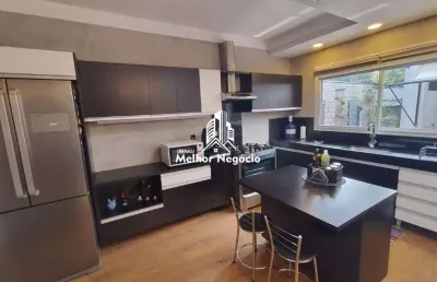 Casa em condomínio com 3 suítes à venda em campinas.