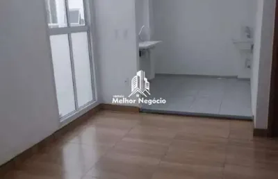 Apartamento à venda com 2 dormitórios no condomínio colinas de roma no jardim esmeraldina - campinas/sp.