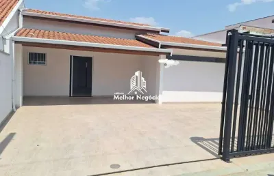 Casa à venda com 2 dormitórios (sendo 1 suíte) no bairro são josé i -paulínia/sp.