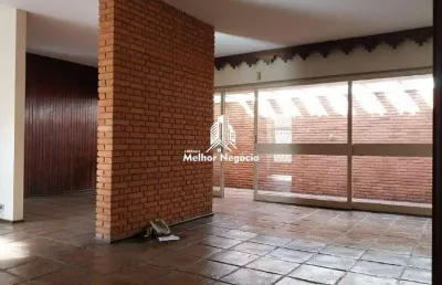 Casa com 6 dormitórios sendo uma suíte à venda em piracicaba. casa localizada no bairro são dimas em piracicaba/sp