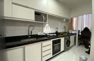 Apartamento á venda com 2 dormitórios no condomínio eco villa sumaré; localizado no bairro chácara antonieta;