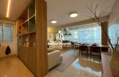Apartamento para à venda, 3 quartos no jardim aurélia - campinas i cód: 20623