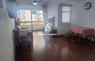 Apartamento 03 dormitórios sendo 01 suíte à venda, condomínio edificio caravelas, vila nova em campinas/sp - excelente localização