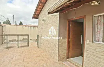 Casa à venda com 3 dormitórios (sendo 1 suíte) no bairro joão aranha- paulínia /sp.
