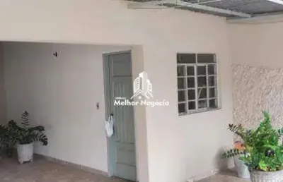Casa à venda com 3 dormitórios e 2 banheiros no conjunto habitacional antônia baccan carneiro em monte mor - excelente localização!