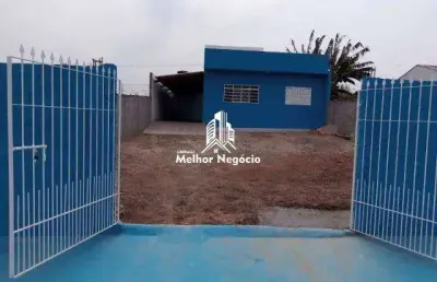 Casa à venda com 2 dormitórios e 1 banheiro no jardim colina em monte mor - ótima oportunidade!!!