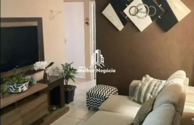Apartamento no condomínio cristiane na ponte preta em campinas,sp. apartamento com 3 dorms sendo 1 suite, 2 banheiros e 1 vaga garagem coberta.