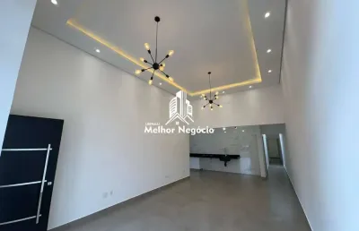 Casa térrea à venda com 3 dormitórios(sendo 1 suíte) no condomínio residencial parque olívio francesquini i -hortolândia /sp.