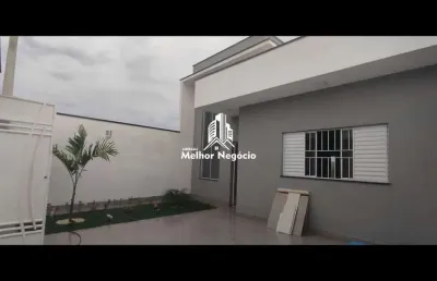 Casa com 3 quartos, sendo 1 suíte, à venda no parque bellaville em hortolândia - sp
