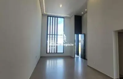 Casa á venda com 3 dormitórios sendo 1 suíte em construção. no residencial bela aliança. em campinas-sp.