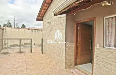 Casa à venda com 3 dormitórios (sendo 1 suíte) no bairro joão aranha- paulínia /sp.