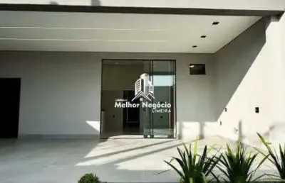 Casa com 3 dormitórios, sendo 1 suíte, à venda em limeira.