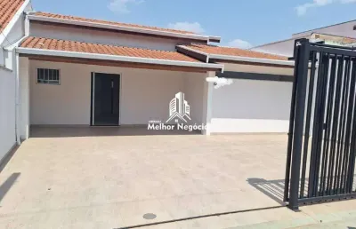 Casa à venda com 2 dormitórios (sendo 1 suíte) no bairro são josé i -paulínia/sp.