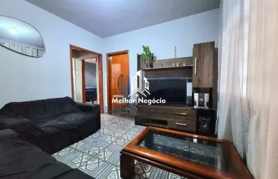 Casa à venda 02 dormitório no bairro jardim bom retiro (nova veneza) - sumaré/sp