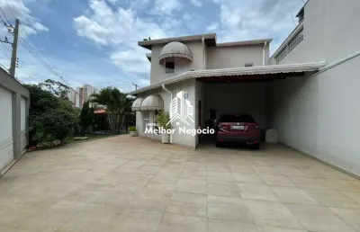 Casa à venda com 3 dormitórios sendo 1 suíte no jardim nova europa em campinas/sp.