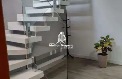 Casa assobradada com 3 dormitórios no jardim terramérica em americana- sp