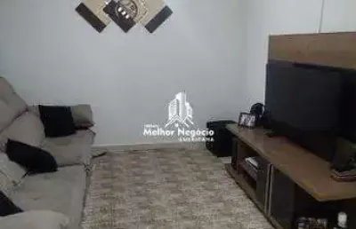 Casa 2 dormitórios sendo um suíte no bairro cidade nova 2 em santa bárbara d'oeste- sp