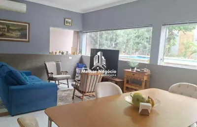 Casa com 4 dormitórios, sendo 1 suíte, à venda em americana.