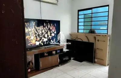 Casa para à venda, 3 quartos no santa terezinha - piracicaba i cód: 22104