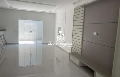 Casa com 3 dormitórios, sendo 1 suíte, à venda em americana.