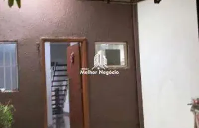 Casa sobrado à venda com 2 dormitórios no residencial bordon em sumaré/sp não aceita financiamento