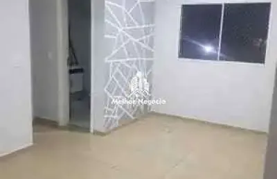 Apartamento à venda com 2 dormitórios no condomínio bella vida, jardim santa cândida, monte mor/sp