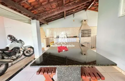 Casa com 2 dormitórios à venda em piracicaba. casa localizado no bairro santa rita em piracicaba/sp