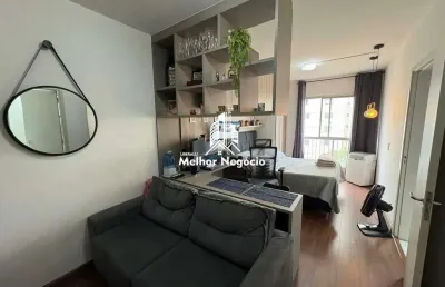 Apartamento para à venda, 1 quarto no centro - campinas i cód: 22457