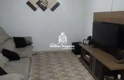 Casa 2 dormitórios sendo um suíte no bairro cidade nova 2 em santa bárbara d'oeste- sp