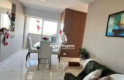 Apartamento com 3 dormitórios à venda em americana.