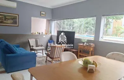 Casa com 4 dormitórios, sendo 1 suíte, à venda em americana.