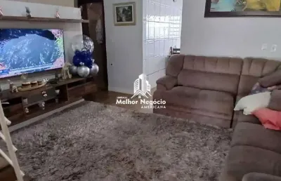 2 sobrados com 3 dormitórios cada à venda em americana.