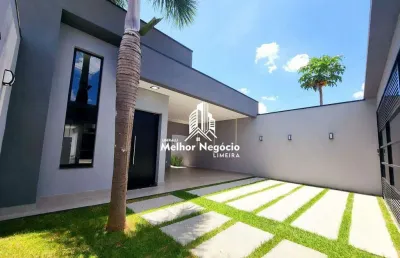 Casa com 2 dormitórios, sendo 1 suíte, à venda em limeira.