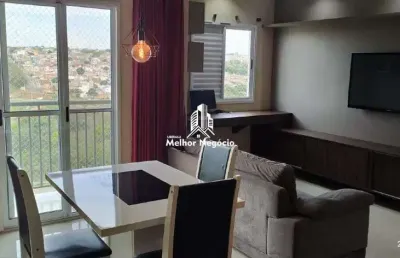 Apartamento a venda condomínio viva vista araucária no jardim dulce em sumaré, sp. apartamento 2 dorms sendo 1 suíte,2 banheiros e 1 vaga de garagem.