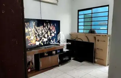 Casa para à venda, 3 quartos no santa terezinha - piracicaba i cód: 22924