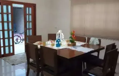 Casa à venda com 4 dormitórios e 1 suíte no jardim engenho em monte mor - excelente localização!